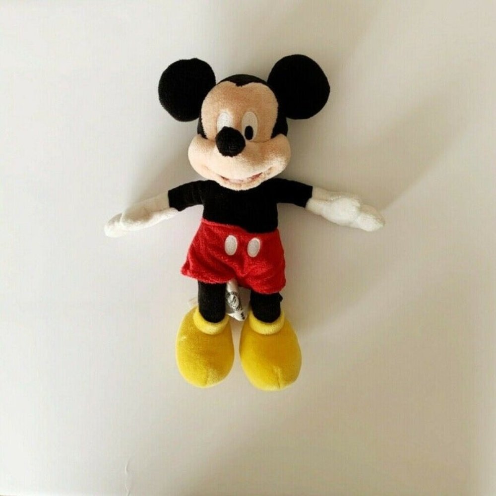 Original Walt Disney World Mickey Mouse Plush 9" - Picture 2 of 4
